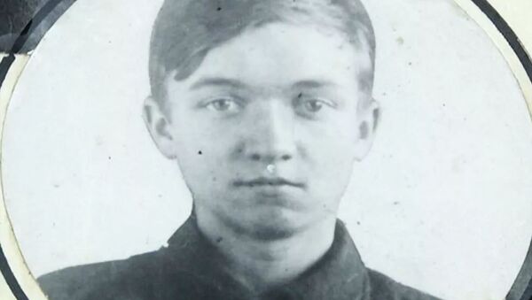 Винничевский в возрасте 16 лет, фотография из материалов дела - Sputnik Lietuva