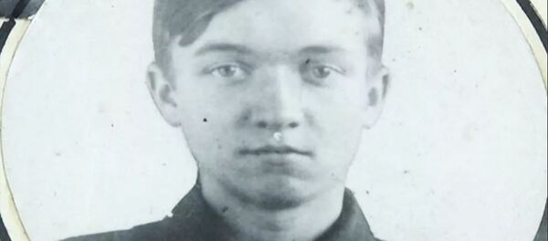 Винничевский в возрасте 16 лет, фотография из материалов дела Винничевский в возрасте 16 лет, фотография из материалов дела - Sputnik Lietuva