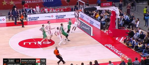 Црвена Звезда проиграла Жальгирису - Sputnik Литва