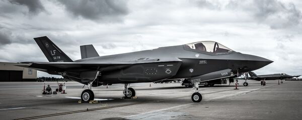 Американский истребитель F-35, архивное фото - Sputnik Литва