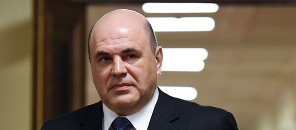 Кандидат на пост премьер-министра РФ М. Мишустин встретился с парламентскими фракциями Кандидат на пост премьер-министра РФ М. Мишустин встретился с парламентскими фракциями - Sputnik Lietuva