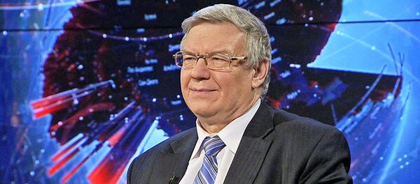 Владимир Васильев - доктор экономических наук, главный научный сотрудник Института США и Канады РАН - Sputnik Литва