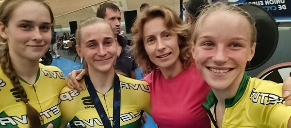 Тренер Солвейга Балейшите, архивное фото - Sputnik Литва