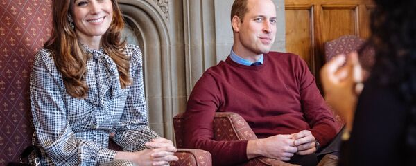 Keitė Midlton ir princas Viljamas Keitė Midlton ir princas Viljamas - Sputnik Lietuva