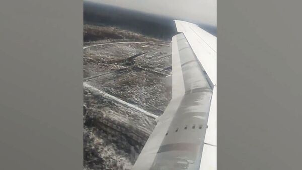 Rusijoje lėktuvas nusileido ant neveikiančio tūpimo tako - Sputnik Lietuva