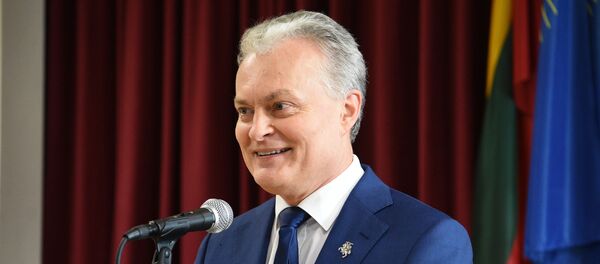 Президент Литвы Гитанас Науседа, архивное фото - Sputnik Литва