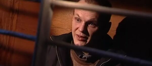 Максим Петров, стоп-кадр передачи Честный детектив телеканала Россия-1 Максим Петров, стоп-кадр передачи Честный детектив телеканала Россия-1 - Sputnik Lietuva