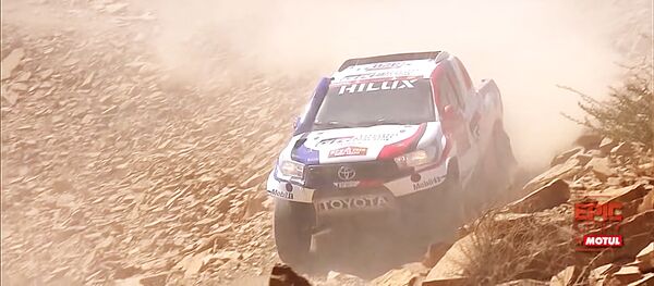 Dakaro ralyje Žala ir Jurgelėnas apdovanoti specialiaisiais prizais - Sputnik Lietuva