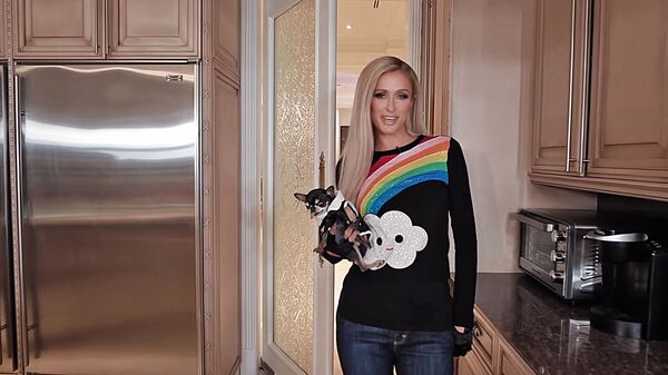 Paris Hilton bando gaminti naujame kulinariniame šou YouTube kanale - Sputnik Lietuva