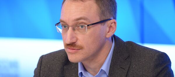 Главный редактор журнала Историк Владимир Рудаков Главный редактор журнала Историк Владимир Рудаков - Sputnik Литва