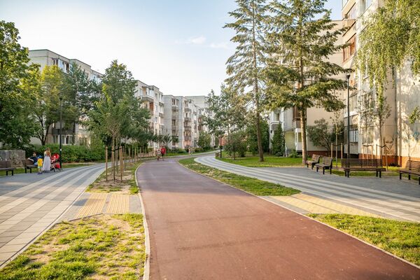 Sostinės savivaldybė papasakojo apie praėjusių metų atnaujinimo darbus Sostinės savivaldybė papasakojo apie praėjusių metų atnaujinimo darbus - Sputnik Lietuva