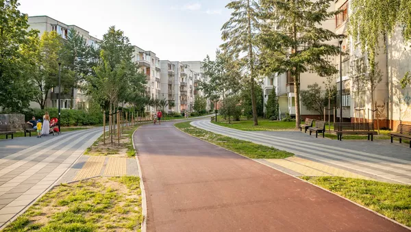 Улица в Вильнюсе