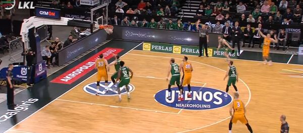 Шяуляй - Жальгирис, 19 января 2020 года Шяуляй - Жальгирис, 19 января 2020 года - Sputnik Литва