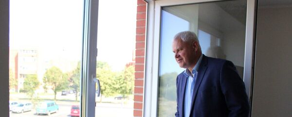 Klaipėdos meras Vytautas Grubliauskas - Sputnik Lietuva