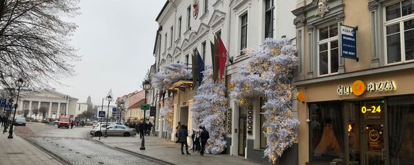 Вильнюс, улица Пилес, архивное фото Вильнюс, улица Пилес, архивное фото - Sputnik Lietuva