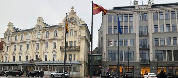 Вильнюс, улица Диджейи, архивное фото - Sputnik Литва