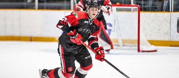 Хоккеист Никита Охотюк, архивное фото - Sputnik Литва