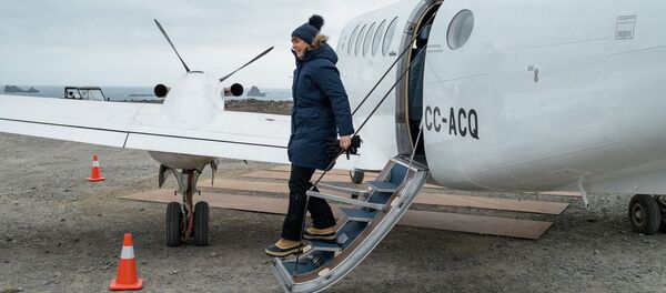 Президент Эстонии Керсти Кальюлайд прибыла в Антарктику 21 января 2020 года - Sputnik Литва