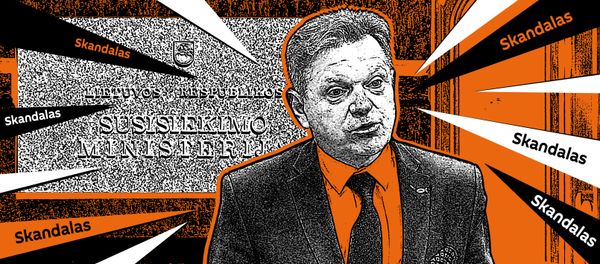 Skandalas Skandalas - Sputnik Lietuva