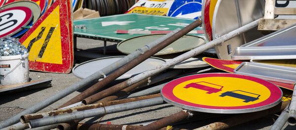 Kelių ženklai - Sputnik Lietuva