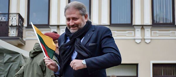 Panevėžio miesto meras Rytis Mykolas Račkauskas  - Sputnik Lietuva