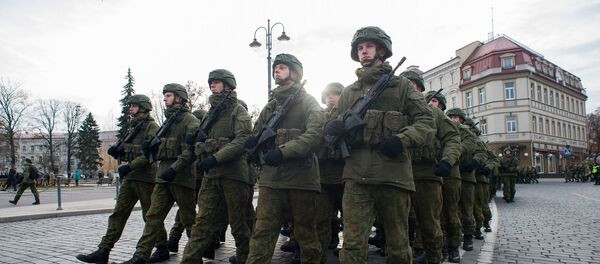 Lietuvos kariuomenė Lietuvos kariuomenė - Sputnik Lietuva