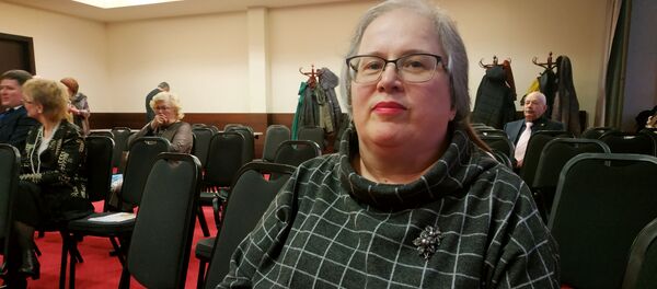 Элла Канайте Элла Канайте - Sputnik Lietuva