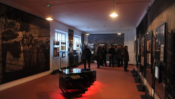 Музей концлагеря Аушвиц-Биркенау (Освенцим), архивное фото - Sputnik Литва