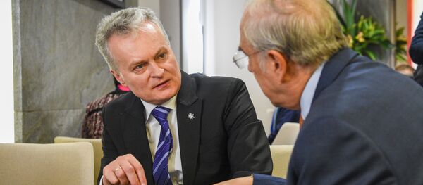 Президент Литвы на Всемирном экономическом форуме в Давосе Президент Литвы на Всемирном экономическом форуме в Давосе - Sputnik Lietuva