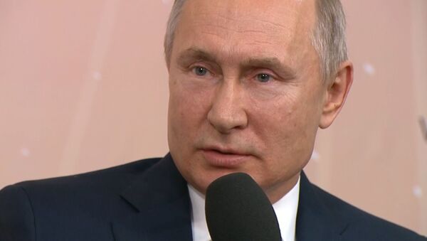 Putinas papasakojo, kokia valdymo forma tinka Rusijai - Sputnik Lietuva
