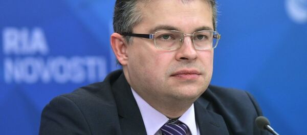 Главный директор по энергетическому направлению, руководитель энергетического департамента фонда Институт энергетики и финансов Алексей Громов Главный директор по энергетическому направлению, руководитель энергетического департамента фонда Институт энергетики и финансов Алексей Громов - Sputnik Литва