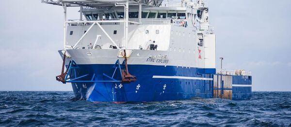 Судно Stril Explorer, архивное фото Судно Stril Explorer, архивное фото - Sputnik Lietuva