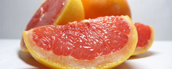 Грейпфрут, архивное фото Грейпфрут, архивное фото - Sputnik Lietuva