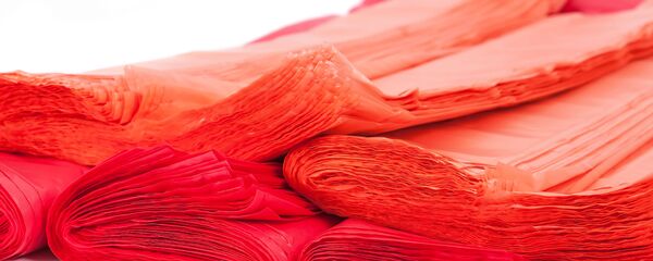 Пластиковые пакеты, архивное фото - Sputnik Литва