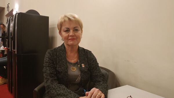 Депутат Клайпедского городского совета Элла Андреева - Sputnik Lietuva