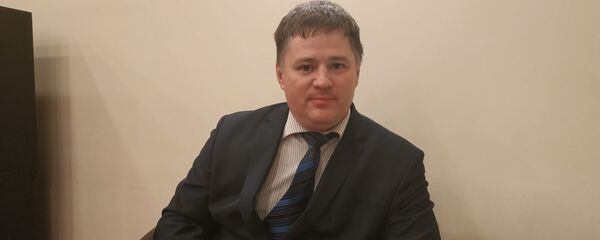 Экс-депутат Клайпедского городского совета Вячеслав Титов Экс-депутат Клайпедского городского совета Вячеслав Титов - Sputnik Литва