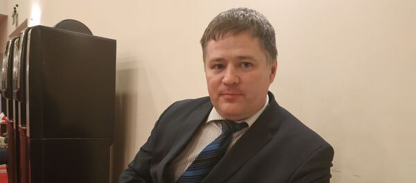 Экс-депутат Клайпедского городского совета Вячеслав Титов Экс-депутат Клайпедского городского совета Вячеслав Титов - Sputnik Литва