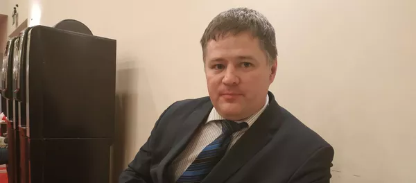 Экс-депутат Клайпедского городского совета Вячеслав Титов - Sputnik Lietuva