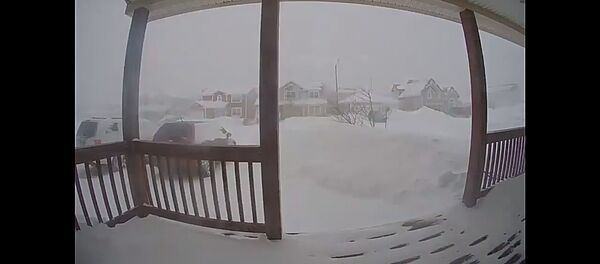 Снегопад в Канаде - Sputnik Литва