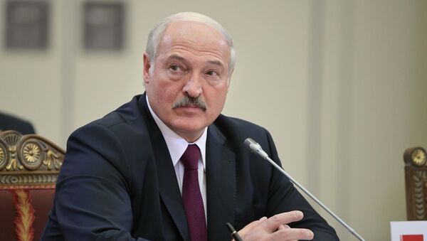 Президент Белоруссии Александр Лукашенко, архивное фото - Sputnik Lietuva