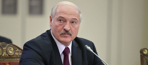 Президент Белоруссии Александр Лукашенко, архивное фото - Sputnik Литва