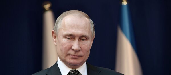 Рабочий визит президента РФ В. Путина в Израиль - Sputnik Литва
