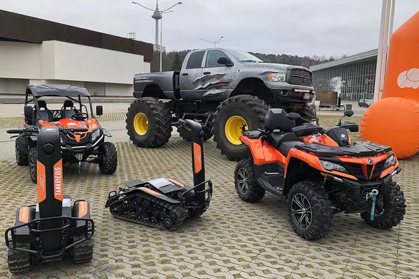Adventur 2020 Vilniuje Adventur 2020 Vilniuje - Sputnik Lietuva