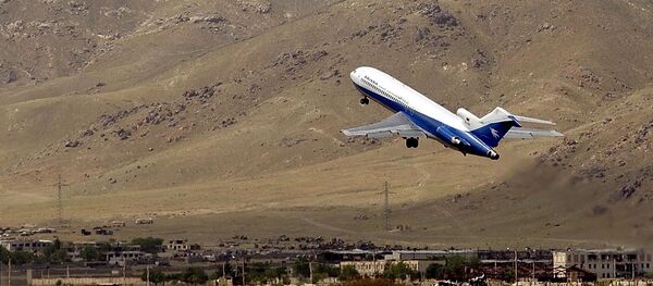 Самолет авиакомпании Ariana Airlines, архивное фото Самолет авиакомпании Ariana Airlines, архивное фото - Sputnik Lietuva