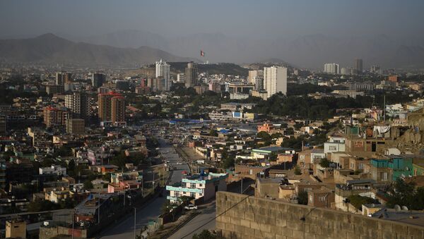 Вид Кабула, архивное фото - Sputnik Литва