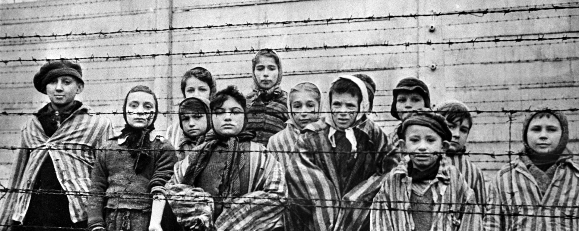 Vaikai koncentracijos stovykloje - Sputnik Lietuva, 1920, 21.10.2021