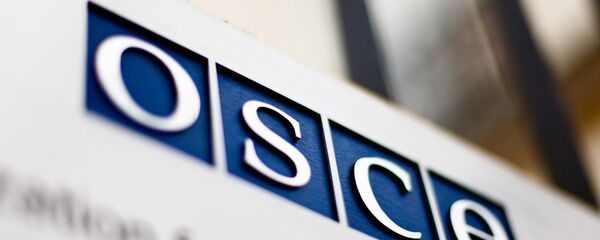 Логотип ОБСЕ - Sputnik Литва