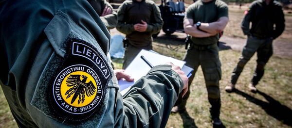 Антитеррористическая литовская группировка АРЕС - Sputnik Литва