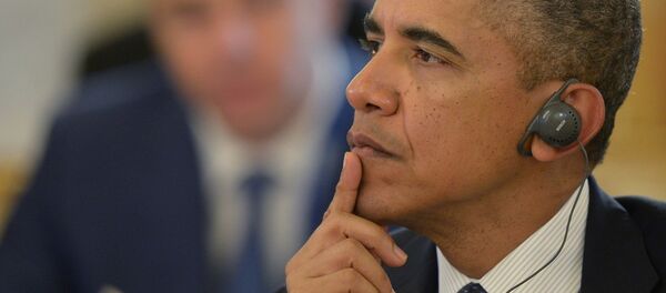 Президент Соединенных Штатов Америки (США) Барак Обама - Sputnik Литва