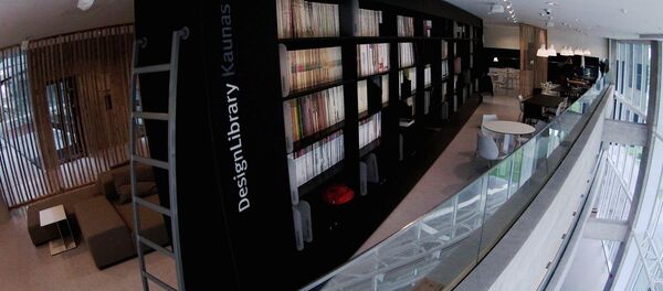 DesignLibrary в Каунасе - Sputnik Литва